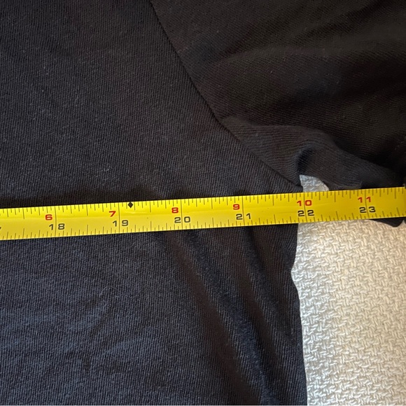 NWT Universal Standard Linen Jersey Black Eco Tee Rex - Picture 7 of 12